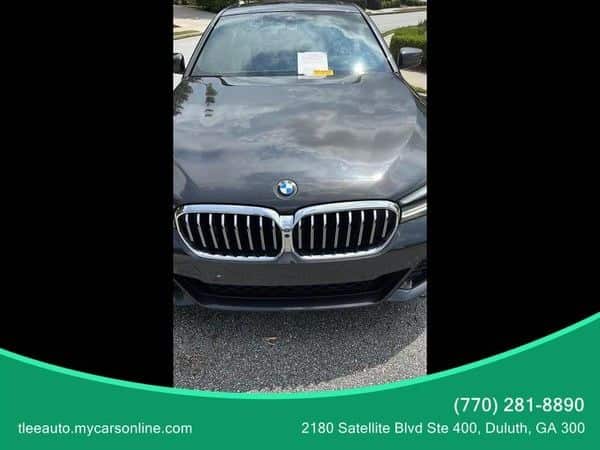 2021 BMW 5 Series  for Sale $46,995 