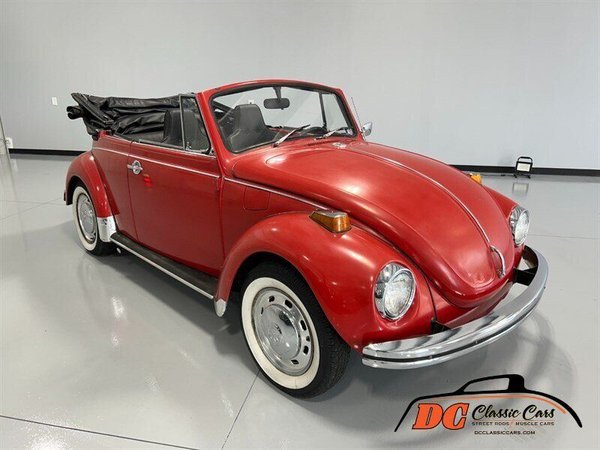 1971 Volkswagen Beetle 