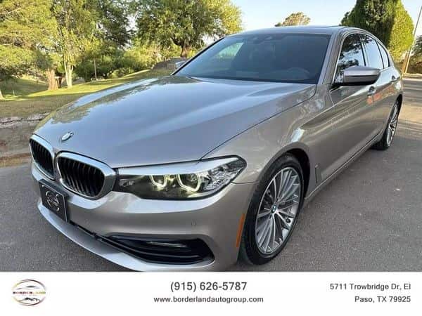 2017 BMW 5 Series  for Sale $22,575 