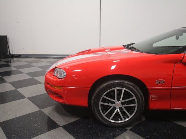 2002 Chevrolet Camaro SS 35TH Anniversary SLP Edition for Sale $24,995