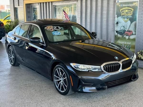 2021 BMW 3 Series  for Sale $28,490 
