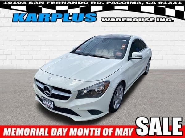 2016 Mercedes-Benz CLA  for Sale $14,479 