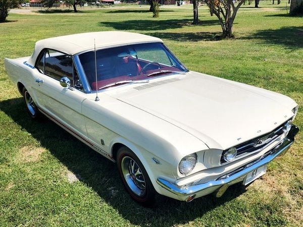 1966 Ford Mustang  for Sale $46,500 