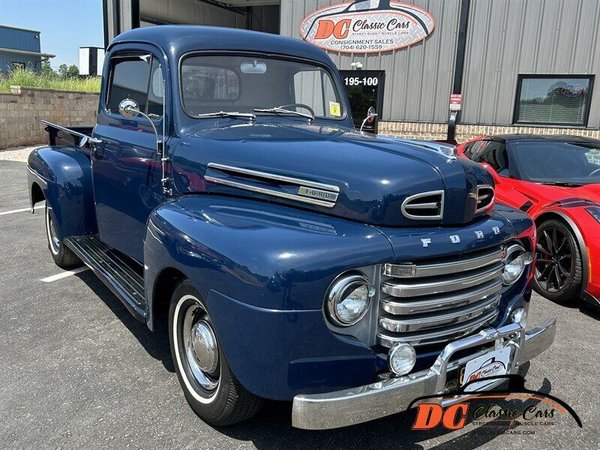 1950 Ford F-100 