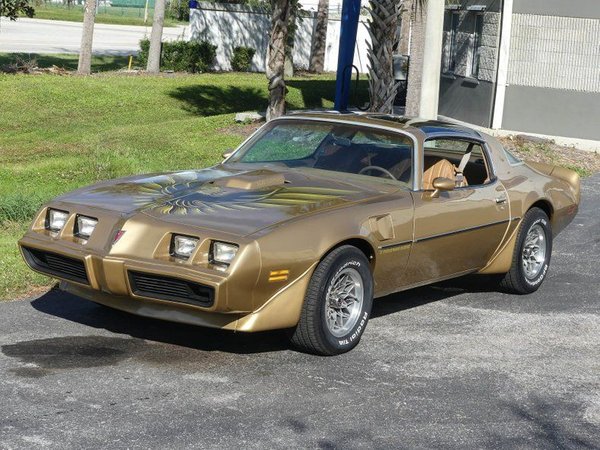 1979 Pontiac Trans Am WS6 with T-Tops  for Sale $46,995 