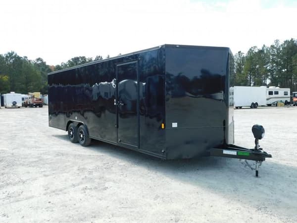 2024 Continental Cargo Sunshine 8.5x24 Vnose with 5200lb Axl  for Sale $11,595 