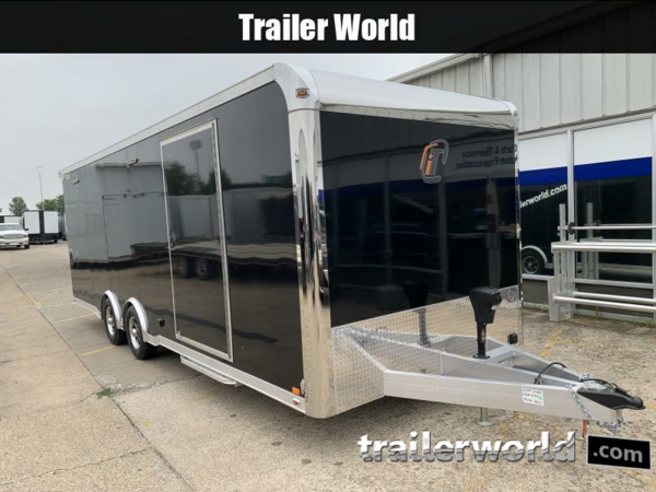 2024 inTech Trailers 8.5 X 24'TA  w/Electric Jack Escap  for Sale $34,995 