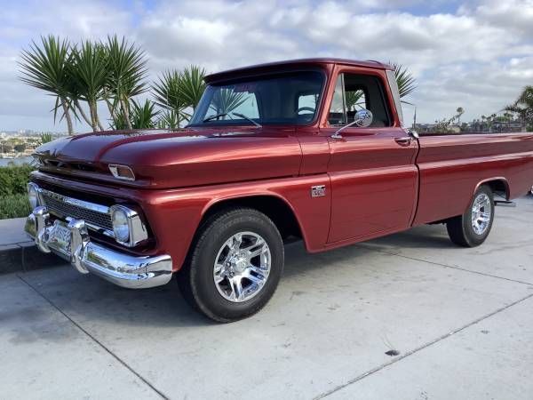 1966 Chevrolet C10  for Sale $42,995 