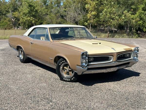 1966 Pontiac GTO  for Sale $23,995 