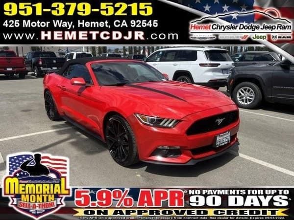 2016 Ford Mustang  for Sale $15,263 