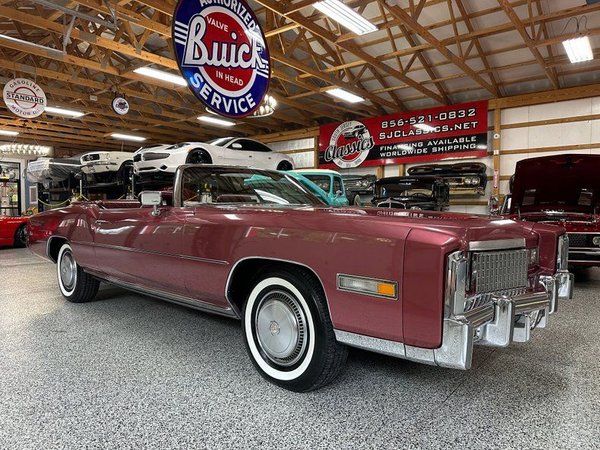 1975 Cadillac Eldorado  for Sale $28,900 