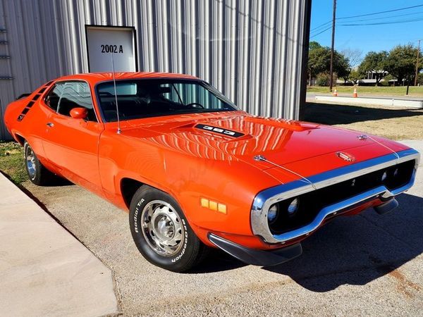 1971 Plymouth Road Runner  for Sale $55,000 