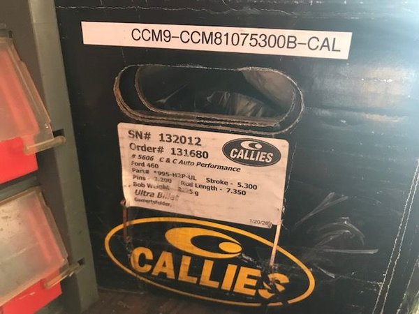 706 ford rotating assembly for Sale $6,000