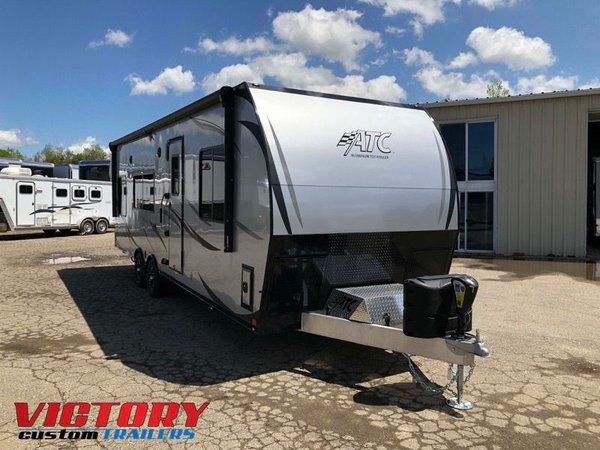 2020 ATC 28' Aluminum Toy Hauler