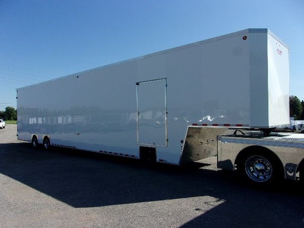 2019 Jensen 50' Gooseneck deckover for Sale $65,000