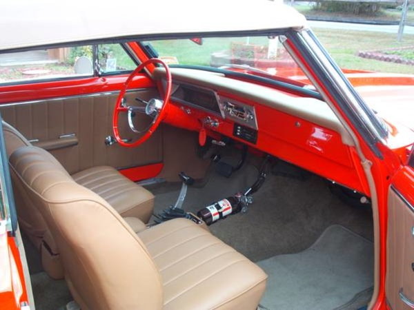 1966 Nova Custom Convertible  for Sale $55,000 