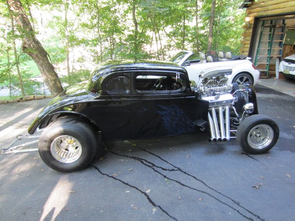 1934 chevy 5w coupe