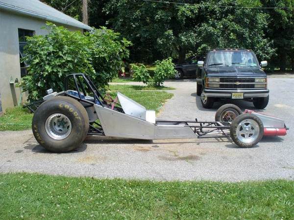1990 OLDS FUNNY CAR ROLLAR