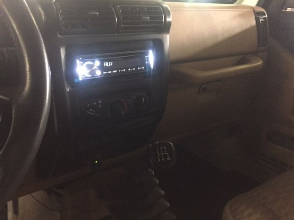 1997 Jeep Wrangler