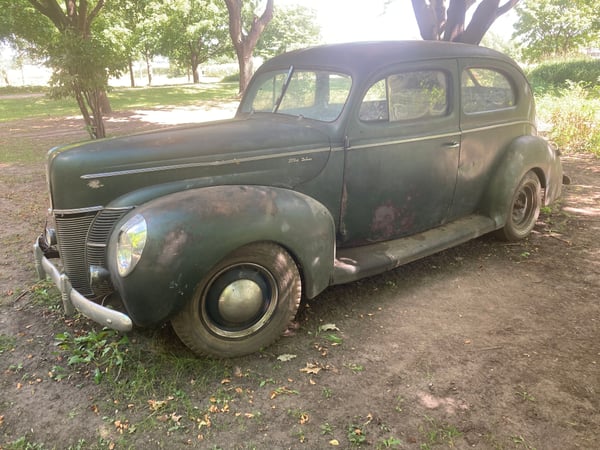 1940 Ford Deluxe  for Sale $6,500 