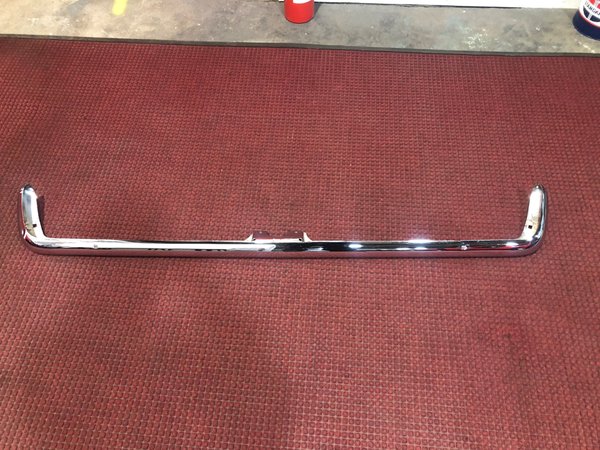 1967-1968 Camaro rear bumper for Sale $50