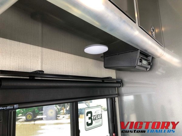 2020 ATC 28' Aluminum Toy Hauler