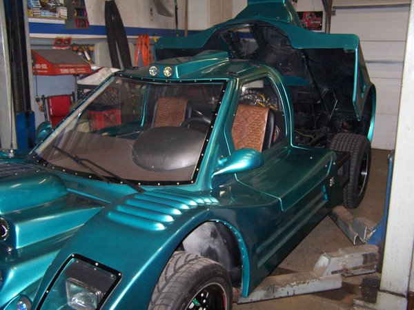 Over the edge street legal race car might TRADE