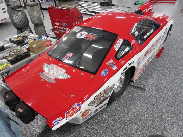 2010 Jerry Haas C/EA Mustang for Sale $125,000