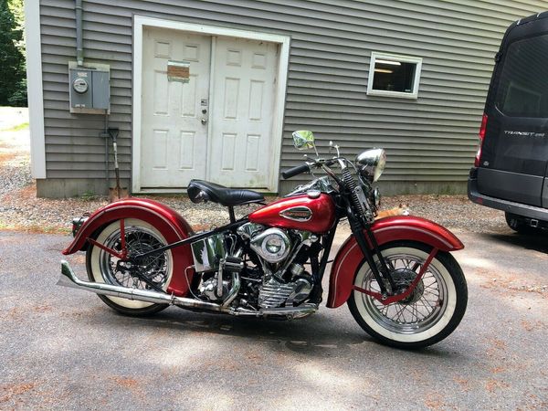 1942 Harley Davidson Knucklehead for Sale in medford, OR ...