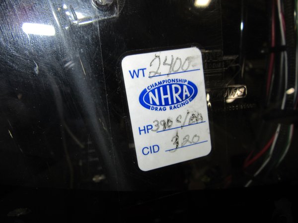 2010 Jerry Haas C/EA Mustang for Sale $125,000