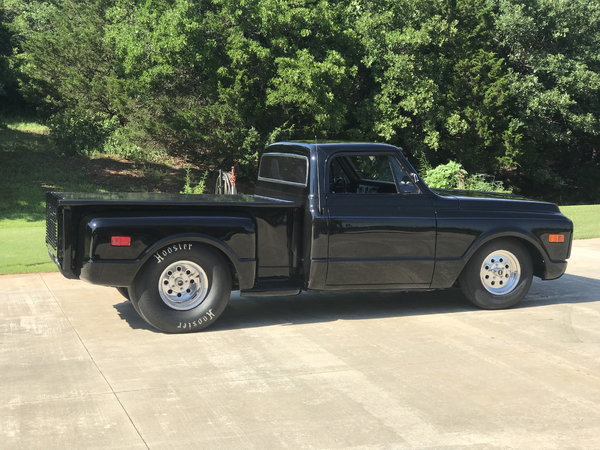 1972 CHOPED PRO STREET CHEVY TRUCK  for Sale $27,000 