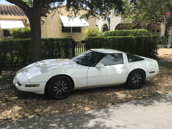 1991 Corvette Coupe, 406 small block, nitrous  for Sale $11,995 