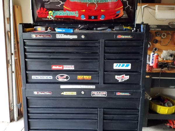 Mac Tools Limited Edition Tool Box for Sale in MIDDLEBURG, FL | RacingJunk