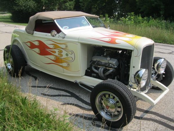 1932 Ford Highboy Roadster Price Reduced with removable top