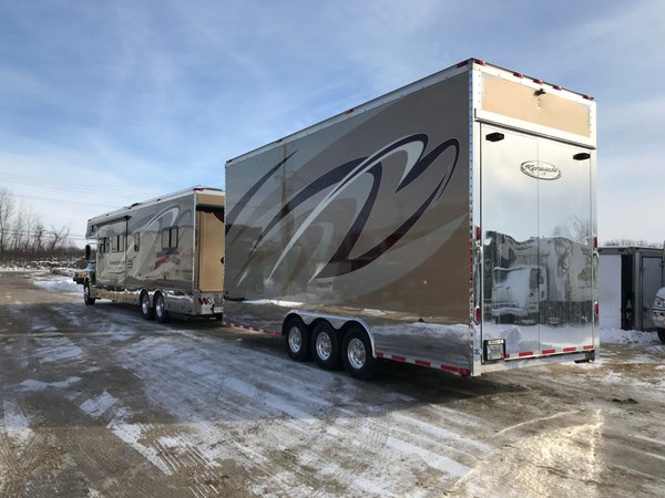 2008 Renegade RV & Trailer Combo