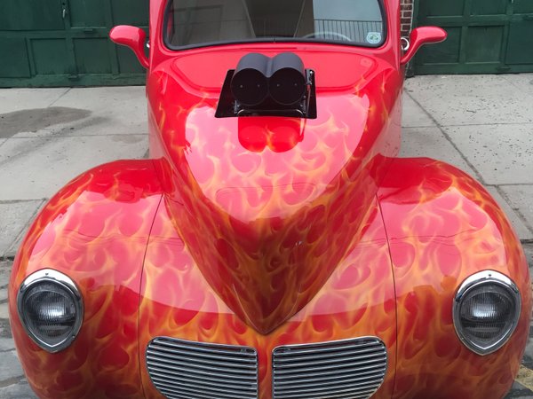 1941 BLOWN HEMI WILLYS PRO STREET for Sale $69,000