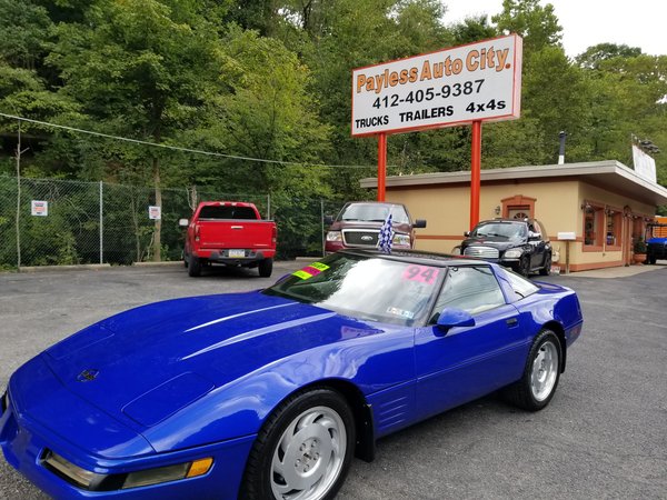 1994 Chevy Corvette, 58k miles for Sale $8,995