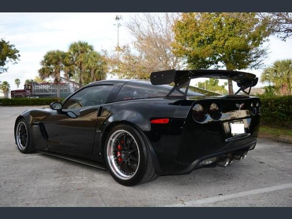 Used 2008 Chevrolet Corvette Z06 for Sale $45,000