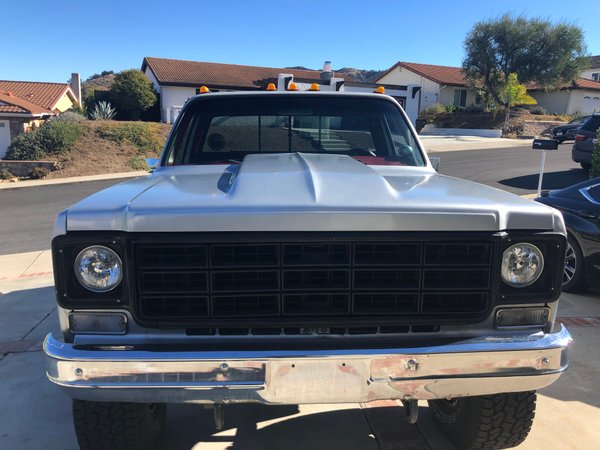 1975 Chevrolet K10