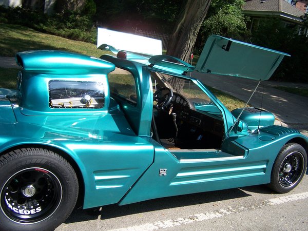 Over the edge street legal race car might TRADE
