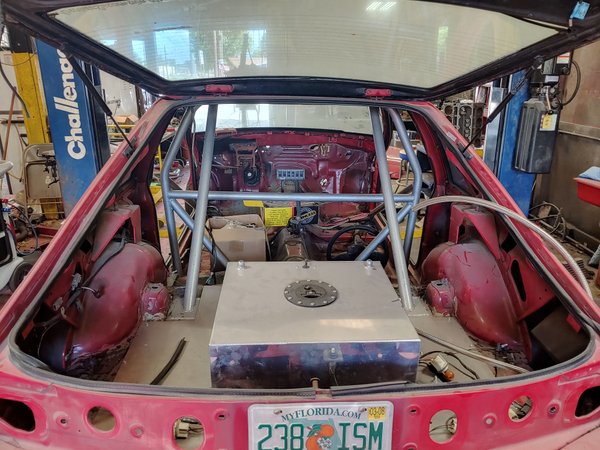 90 Mustang Fox Body Rolling Chassis for Sale in TOMBALL, TX | RacingJunk