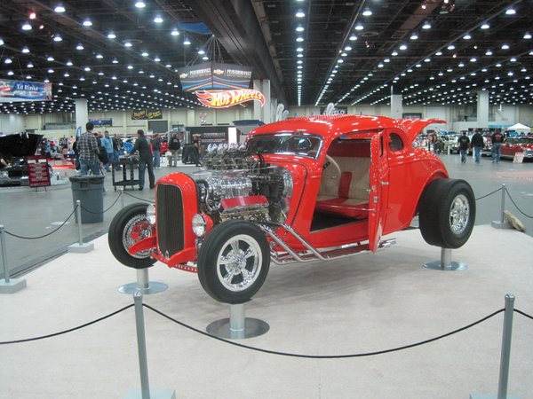 ONE OF A KIND ... 1934 Ford Coupe for Sale $135,000