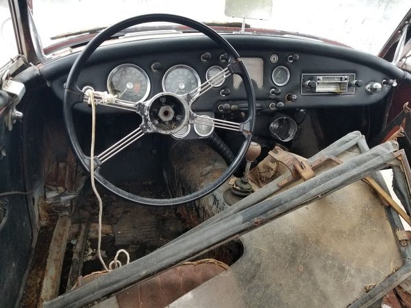 1958 MG MGA for Sale $2,300