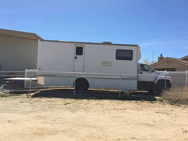 1991 GMC Topkick RV Converison for Sale $9,500