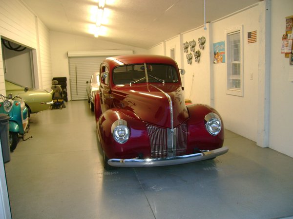 1940 Ford Deluxe for Sale $55,000