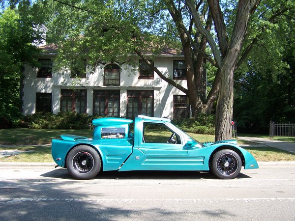 Over the edge street legal race car might TRADE