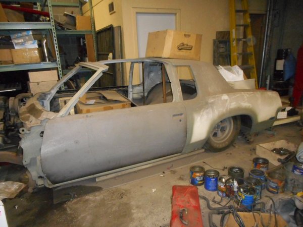 79 HRST OLDSMOBILE WITH ART MORRISON TUBE CHASSIS
