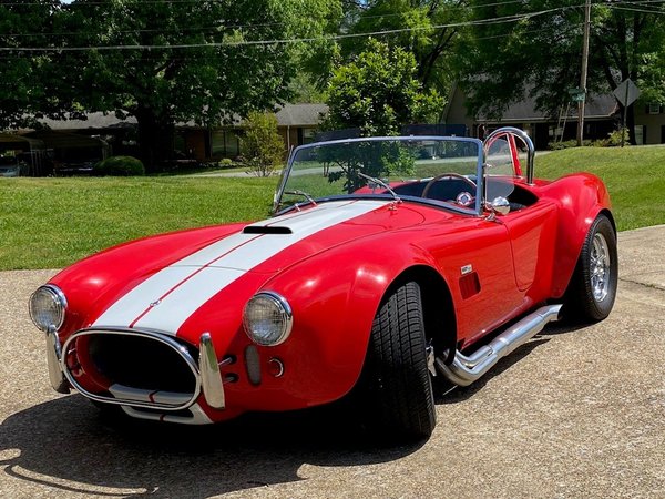 1987 Shell Valley Cobra Replica for Sale $34,900