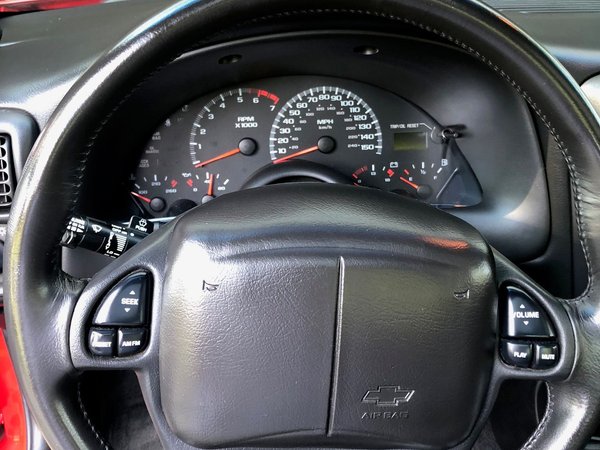 2002 Chevrolet Camaro
