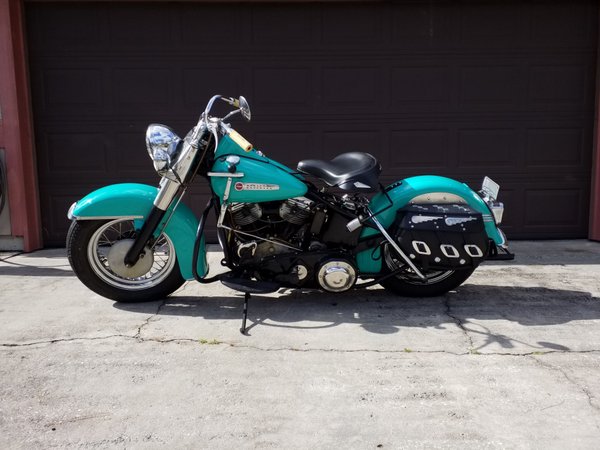 1949 Harley Davison EL for Sale $32,500